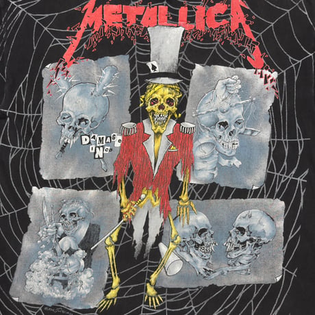 METALLICA PUSHEAD SPIDER WEB OVP BROCKUM XL 5215