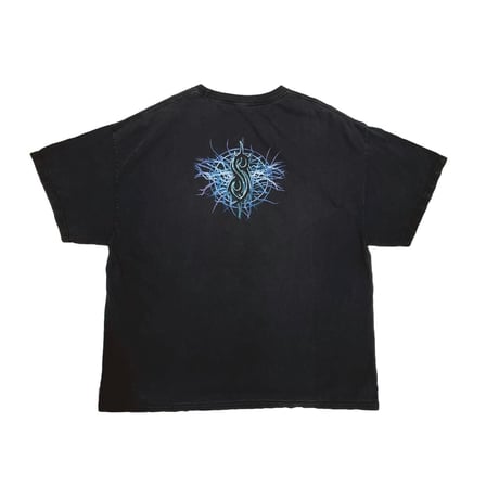 SLIPKNOT 2ND ALBUM TEE FITS XL 9671