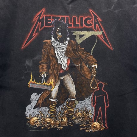 METALLICA PUSHEAD UNFORGIVEN TENNESSEE RIVER XXL 4006