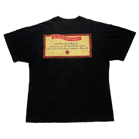 RED HOT CHILI PEPPERS MEMBER TEE ANVIL XL 7166