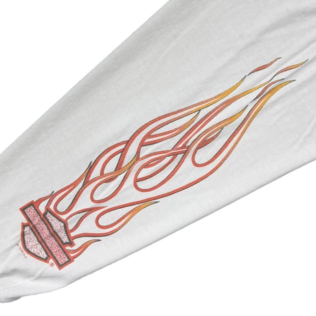 HARLEY DAVIDSON FRONT EMBLEM SANTAFE LS WHITE XXL 4982