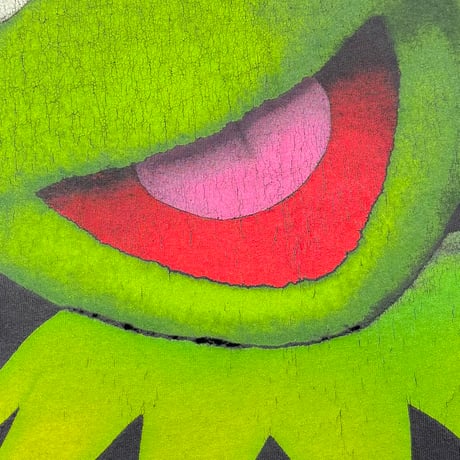KERMIT BLACK OUT KERMIT TAG LARGE 6810
