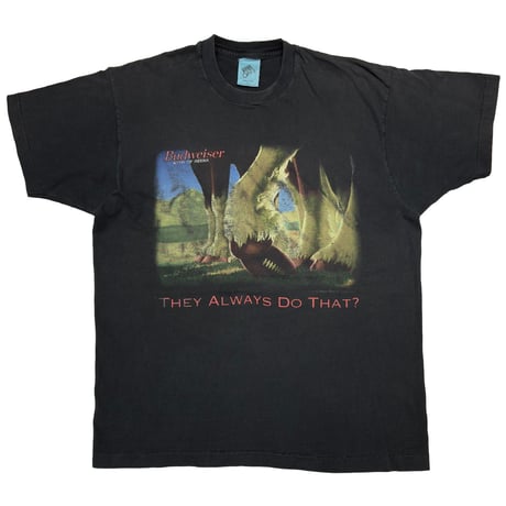 Budweiser THEY ALWAYS DO THAT ? HORSE LEGS OATS XL 3726