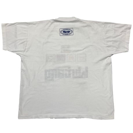 WU-WEAR WUTANG MEMBER TEE WHITE FITS XL 1922