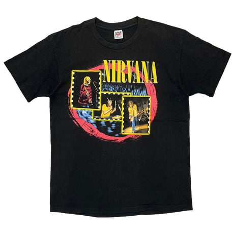 NIRVANA FROM THE MUDDY BANKS OF THE WISHKAH ANVIL XL 9829