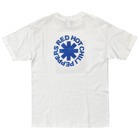 RED HOT CHILI PEPPERS 1999 CALIFORNICATION WHITE GIANT MEDIUM 9312