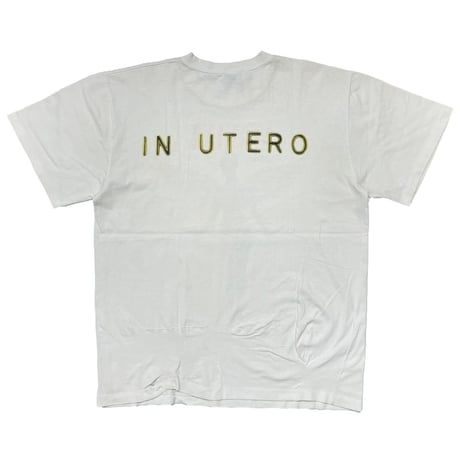 NIRVANA IN UTERO TOP HEAVY XL 3479