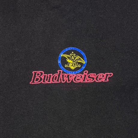 Budweiser CIRCLE "A" LOGO BACK 3 FROGS WILD OATS LARGE 2727