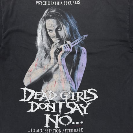 CRADLE OF FILTH PSYCHOPATHIA SEXUALIS DEAD GIRLS DON'T SAY NO XL 6123