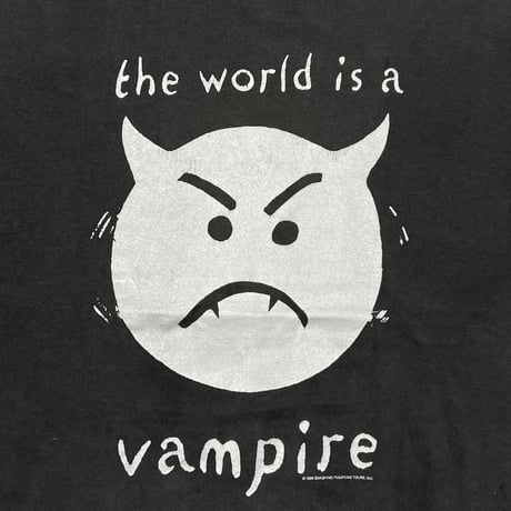 THE SMASHING PUMPKINS THE WORLD IS A VAMPIRE GIANT LARGE 0994