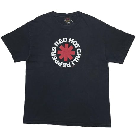 RED HOT CHILI PEPPERS CIRCLE LOGO BLACK ARTIMONDE FITS XL 6521