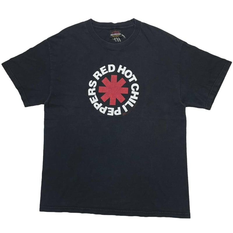 RED HOT CHILI PEPPERS CIRCLE LOGO BLACK ARTIMON