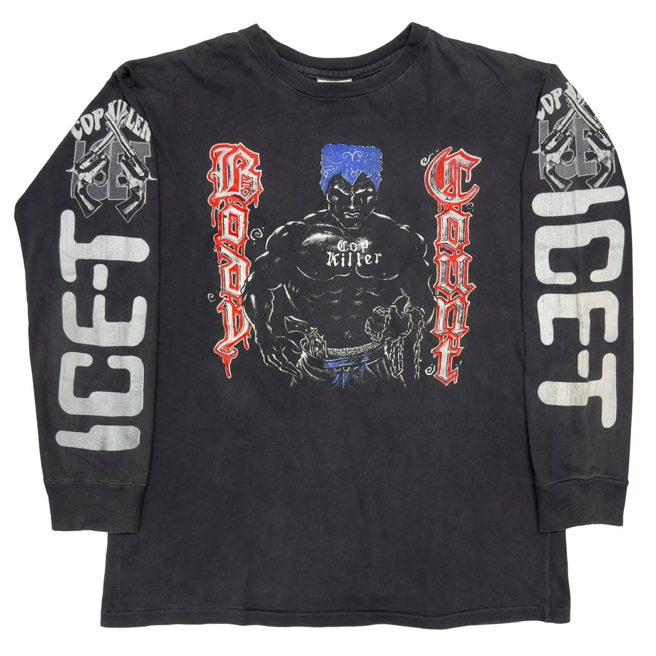 BODY COUNT COP KILLER ICET LS LARGE 2859 gre...
