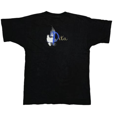 MADONNA EROTICA DITA BLACK LARGE 3829