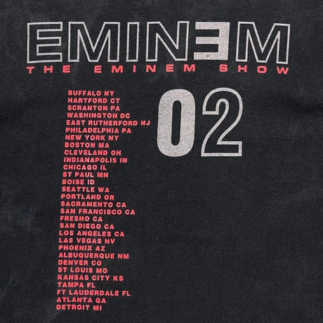 EMINEM THE EMINEM SHOW 02 FITS LARGE 8847