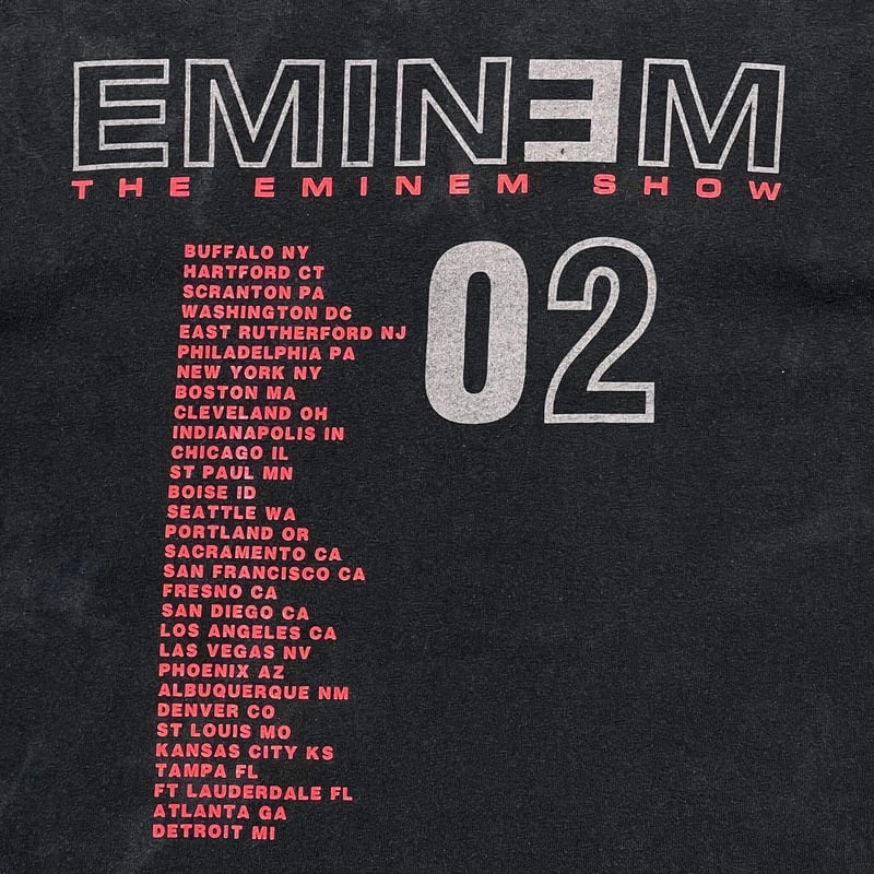 EMINEM THE EMINEM SHOW 02 FITS LARGE 8847 | gre