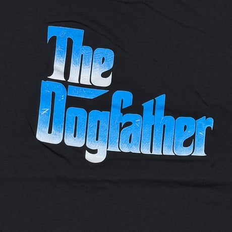 OLD & VINTAGE THE DOGG FATHER BLUE TEXT DELTA XXL 3944