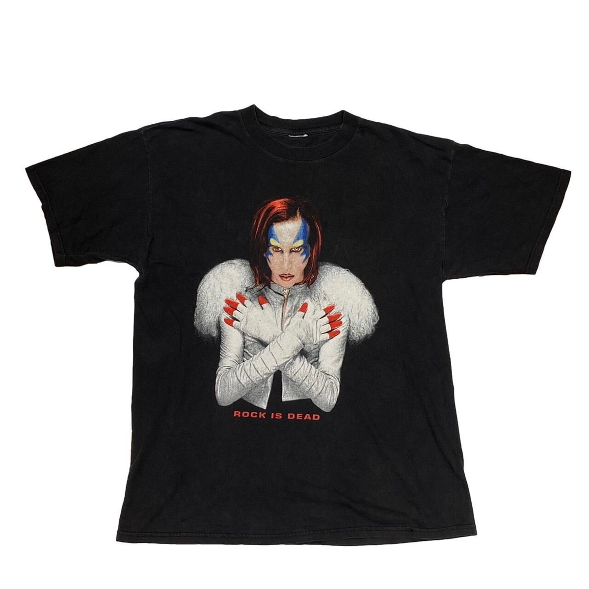 MARILYN MANSON ROCK IS DEAD FIT LIKE XL 8430 |