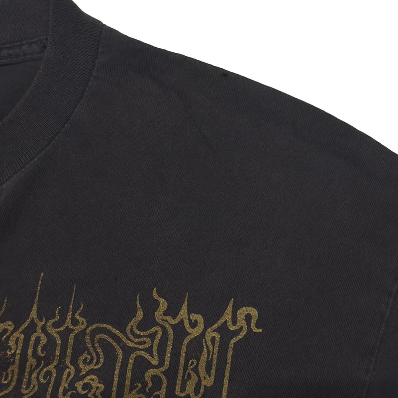 トップス cradle of filth 1998UNPOPULAR BLACKL CRADLE OF FILTH 1998 CRUELTY AND THE BEAST DELT