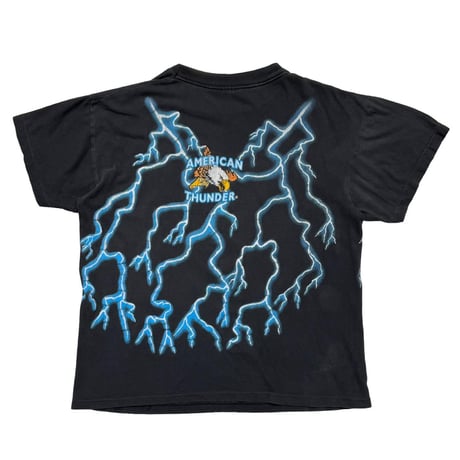 USA THUNDER RIDE ME RIDE FREE SKULL BANDANA LARGE 1049
