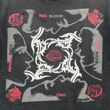 RED HOT CHILI PEPPERS BLOOD SUGAR SEX MAGIK SOFTEE LARGE 3667