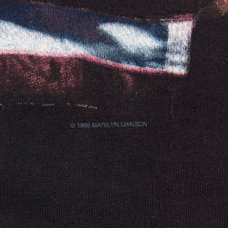 MARILYN MANSON HELLO MY NAME IS HANES LARGE 5492