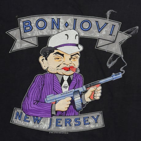 BON JOVI 1988 NEW JERSEY THE BROTHERHOOD ON TOUR LARGE 2180