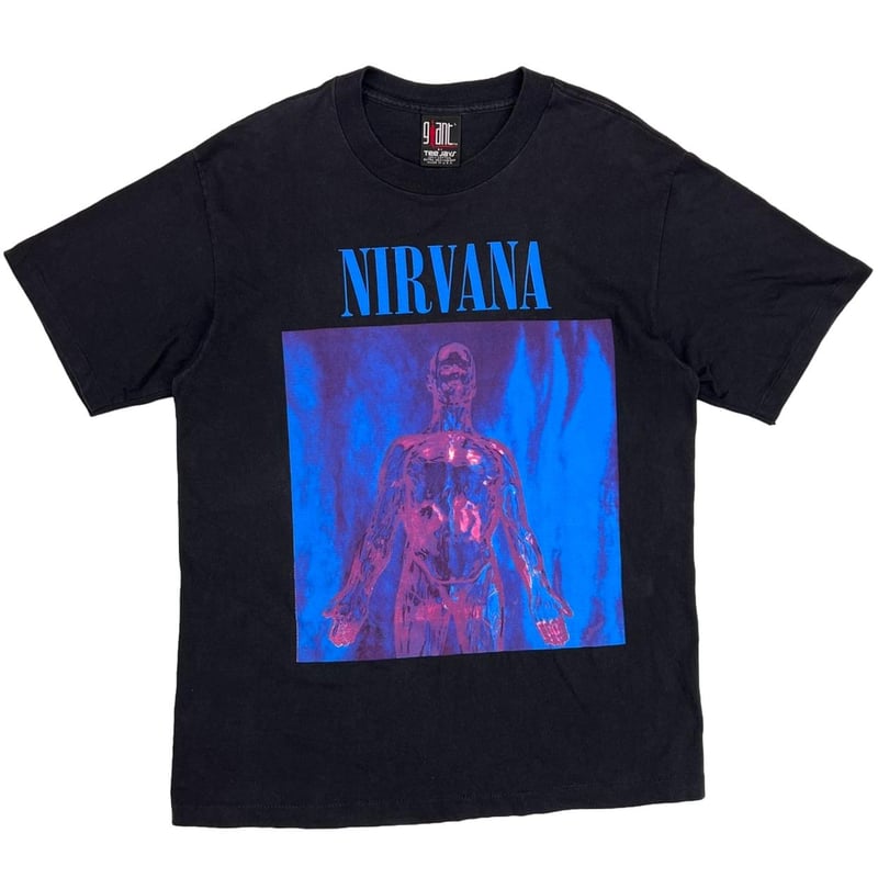 T*様 【入手困難】giantボディ NIRVANA SLIVER Tシャツ NIRVANA SLIVER GIANT BY TEE JAYS LARGE 2489 | g