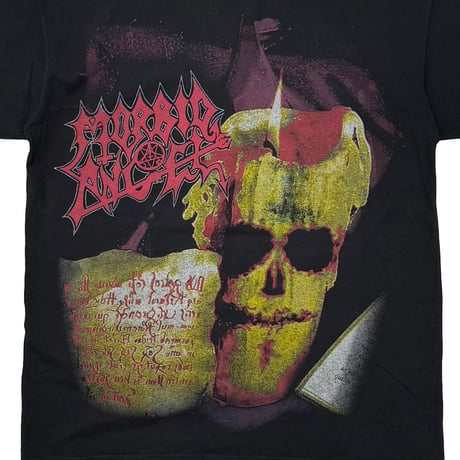 MORBID ANGEL DOUBLE SIDE ANVIL FITS LARGE 8273