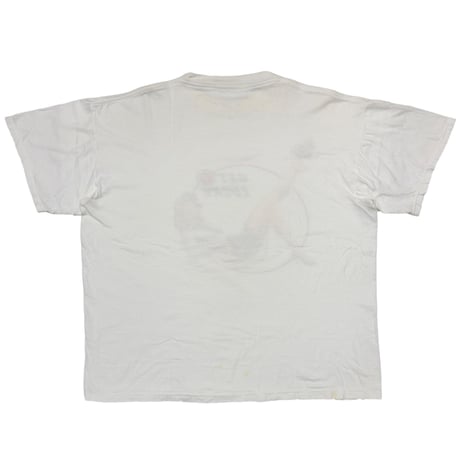 LUCKY STRIKE GET LUCKY PINNUP GIRL WHITE FITS L-XL 9491