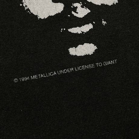 METALLICA 1994 MEMBER FACE TEE FITS XL 5788