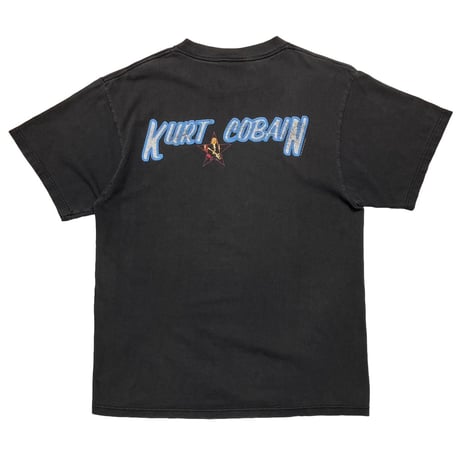 NIRVANA KURT COBAIN MEMORIAL STAR TULTEX LARGE 4291