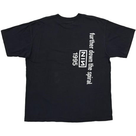 NINE INCH NAILS FURTHER DOWN THE SPIRAL ALL SPORT XL 3372