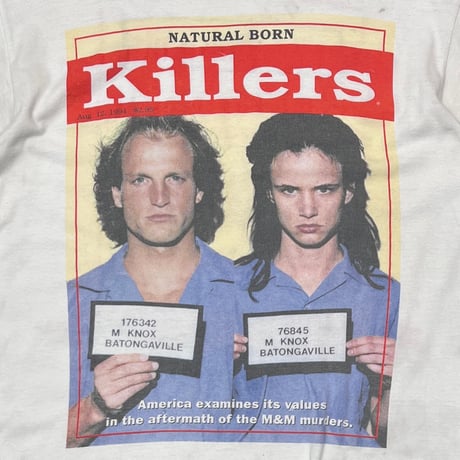 NATURAL BORN KILLERS SOUND TRACK EURO FITS LARGE 1468