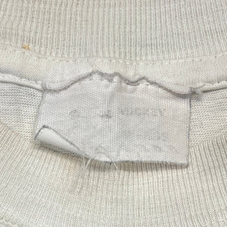 DISNEY VINTAGE DOUBLE SIDE MICKEY WHITE FITS XL 9949