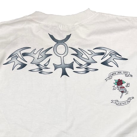 DENNIS RODMAN TATTOO LS WHITE XL 0303