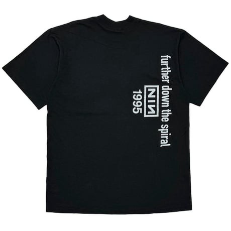 NINE INCH NAILS FURTHER DOWN THE SPIRAL ALL SPORT XL 0396