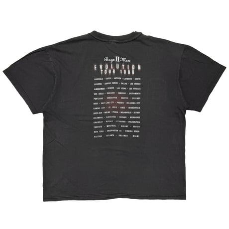 BOYZ Ⅱ MEN 1998 EVOLUTION TOUR STEDMAN BY HANES LARGE 3125