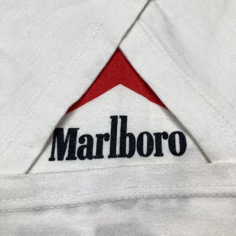 Marlboro PREMIUMS COWBOYS STILL... HEAD OUT POCKET TEE WHITE HANES XL 9978