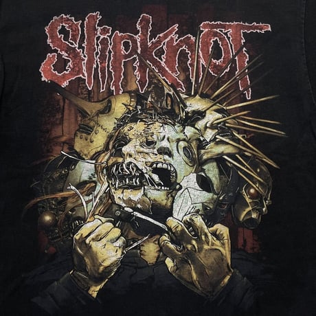 SLIPKNOT SHAVE THE MASK HANES LARGE 4216