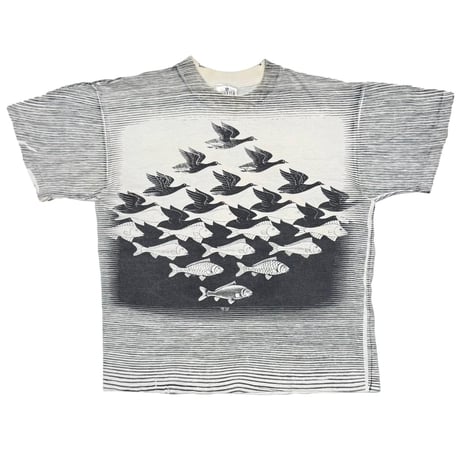 M.C. ESCHER Sky and Water I OVP WHITE ANDAZIA LARGE 6477