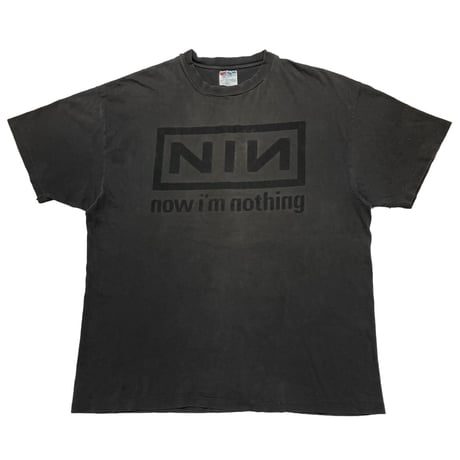 NINE INCH NAILS NOW I'M NOTHING HANES XL 0946