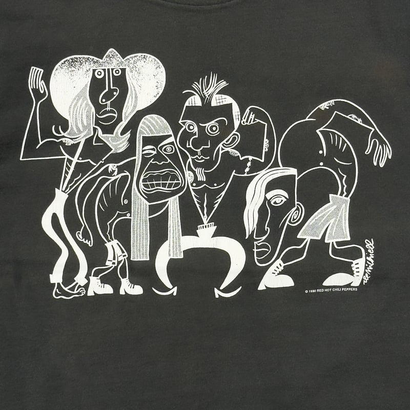 RED HOT CHILI PEPPERS PICASSO GIANT LARGE 4288 RED HOT CHILI PEPPERS PICASSO GIANT LARGE 4288