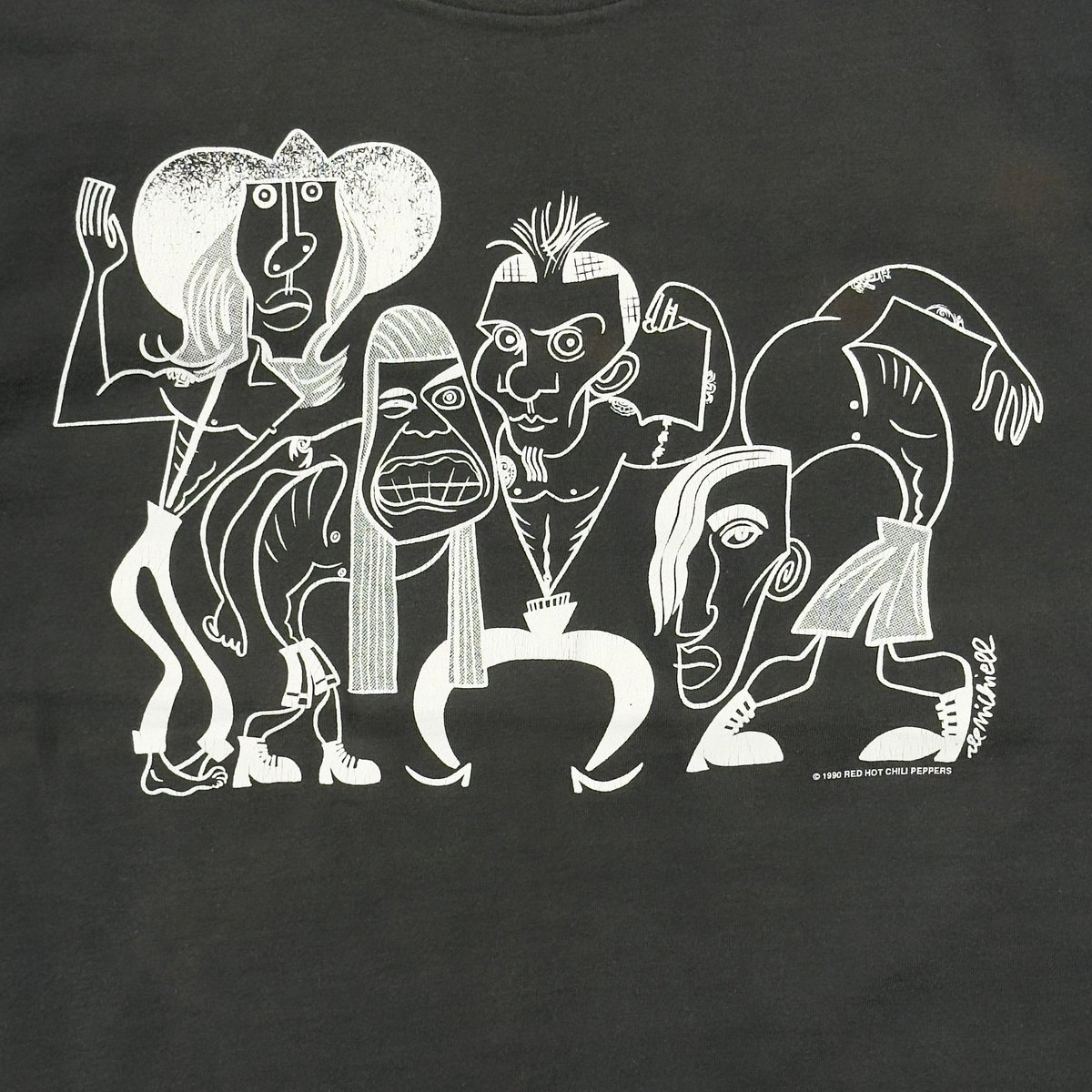 RED HOT CHILI PEPPERS PICASSO GIANT LARGE 4288 RED HOT CHILI PEPPERS PICASSO GIANT LARGE 4288
