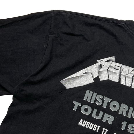 METALLICA HISTORIC DATES TOUR 1992-93 FITS XL 4192