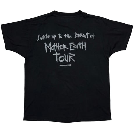 RED HOT CHILI PEPPERS MOTHER EARTH TOUR 1989 FITS L-XL 8081