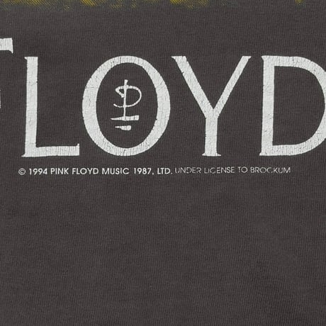 PINK FLOYD SUN DIAL NORTH AMERICAN TOUR 1994 BROCKUM XL 0842