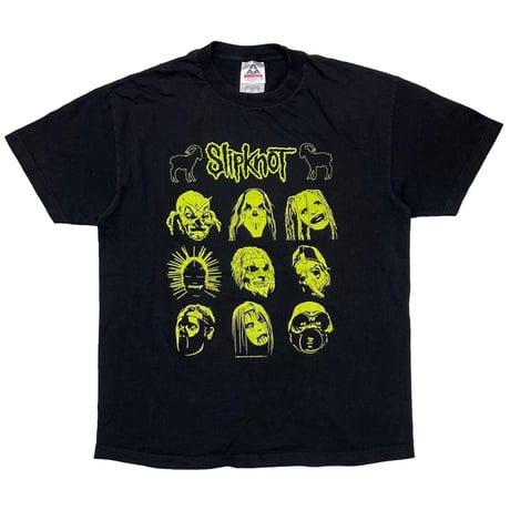 Slipknot IOWA GREEN FACE 2003 ALSTYLE LARGE 0720