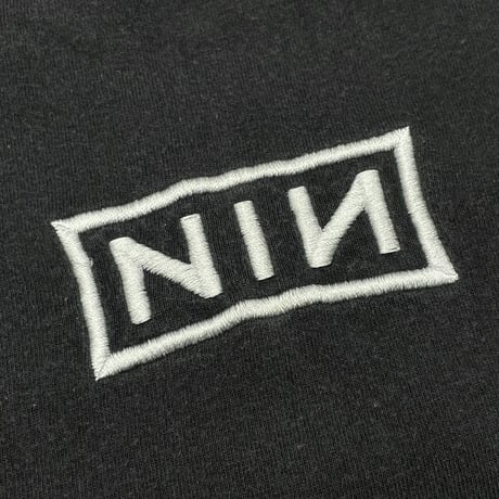 NINE INCH NAILS NIN LOGO LS TEE BLACK ALL SPORT LARGE 70KH8718