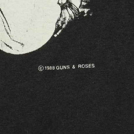 GUNS N' ROSES 1988 MONOCHROME MEMBER APPETITE FOR DESTRUCTION SPRING FORD XL 5384
